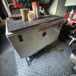 Dutch Tjalk sailing barge Osseo (1890) – Westerbeke generator set