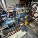 Dutch Tjalk sailing barge Osseo (1890) – DAF 70 hp diesel engine