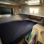 Connoisseur 1135 river cruiser Ingrine (1986) – double cabin with washbasin