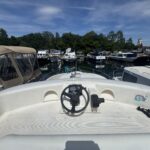 Nicols 1100 river cruiser Lodève (1998) – outside steering position