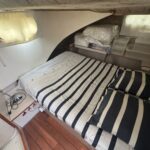 Nicols 1100 river cruiser Lodève (1998) – double cabin with berth and storage