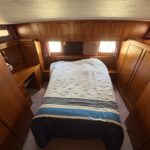 Van Vliet Atico 38 motor cruiser Joanne (1994) – aft cabin with double bed