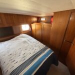 Van Vliet Atico 38 motor cruiser Joanne (1994) – aft cabin, double bed and wardrobes