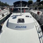 Van Vliet Atico 38 motor cruiser Joanne (1994) – foredeck