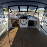 Van Vliet Atico 38 motor cruiser Joanne (1994) – aft deck and outside helm position