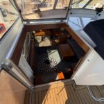 Van Vliet Atico 38 motor cruiser Joanne (1994) – saloon seen from the aft deck