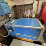 Dutch Luxe-Motor barge Dulcinea (1929) – Vetus generator set and Victron inverter
