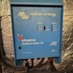 Dutch Luxe-Motor barge Dulcinea (1929) – Victron Phoenix Multi 24/2500/70 inverter-charger