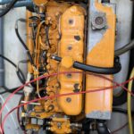 Vetus 1200 Damier Dutch motor cruiser (1992) – 60 hp Indenor Peugeot diesel engine