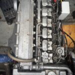Schouten Muiden trawler Tibo (1978) – BMW Marine D190 165 hp diesel engine