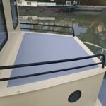 Dutch Luxe-Motor barge 14.50 m (1928) – large covered deck locker aft